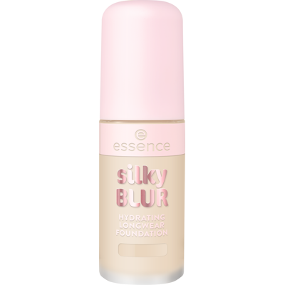 essence Hydratačný make-up Silky Blur Foundation 30 ml 100 essence Hydratačný make-up Silky Blur Foundation 30 ml 100
