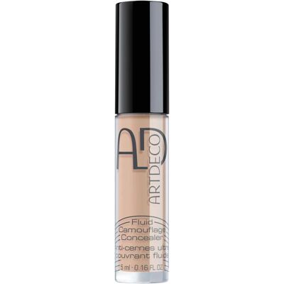 Artdeco Vysoko krycí korektor Fluid Camouflage Concealer 5 ml 08 Artdeco Vysoko krycí korektor Fluid Camouflage Concealer 5 ml 08