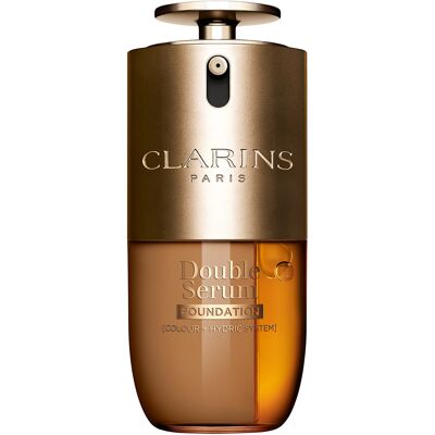 Clarins Hybridný make-up a sérum Double Serum Foundation 30 ml D1W Clarins Hybridný make-up a sérum Double Serum Foundation 30 ml D1W