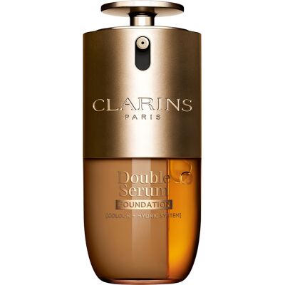 Clarins Hybridný make-up a sérum Double Serum Foundation 30 ml D2W Clarins Hybridný make-up a sérum Double Serum Foundation 30 ml D2W