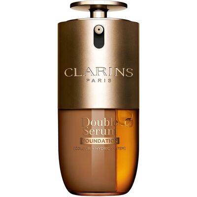 Clarins Hybridný make-up a sérum Double Serum Foundation 30 ml D3N Clarins Hybridný make-up a sérum Double Serum Foundation 30 ml D3N
