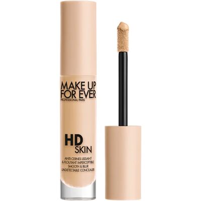 Make Up For Ever Hydratačný korektor pod oči HD Skin (Concealer) 4,7 ml 1.6(Y) Cashew Make Up For Ever Hydratačný korektor pod oči HD Skin (Concealer) 4,7 ml 1.6(Y) Cashew