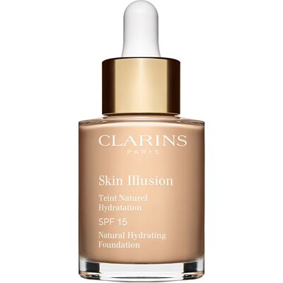 Clarins Hydratačný make-up Skin Illusion SPF 15 (Natural Hydrating Foundation) 30 ml 105 Nude Clarins Hydratačný make-up Skin Illusion SPF 15 (Natural Hydrating Foundation) 30 ml 105 Nude