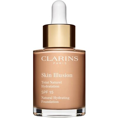 Clarins Hydratačný make-up Skin Illusion SPF 15 (Natural Hydrating Foundation) 30 ml 108 Sand Clarins Hydratačný make-up Skin Illusion SPF 15 (Natural Hydrating Foundation) 30 ml 108 Sand
