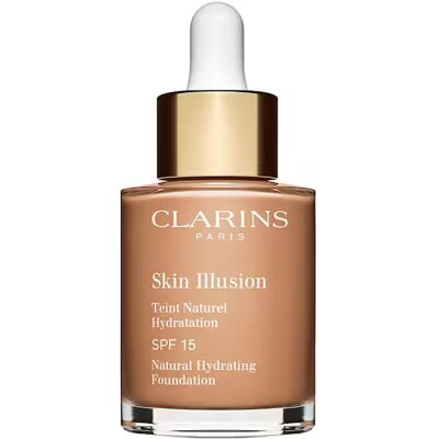 Clarins Hydratačný make-up Skin Illusion SPF 15 (Natural Hydrating Foundation) 30 ml 112 Amber Clarins Hydratačný make-up Skin Illusion SPF 15 (Natural Hydrating Foundation) 30 ml 112 Amber