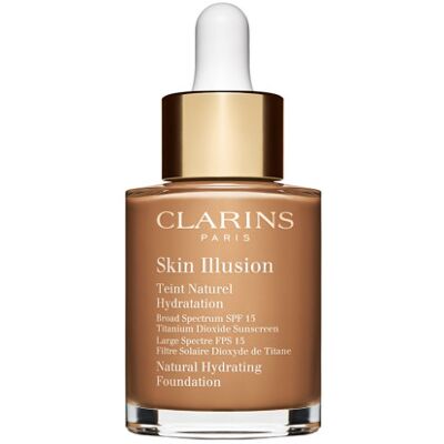 Clarins Hydratačný make-up Skin Illusion SPF 15 (Natural Hydrating Foundation) 30 ml 114 Cappuccino Clarins Hydratačný make-up Skin Illusion SPF 15 (Natural Hydrating Foundation) 30 ml 114 Cappuccino