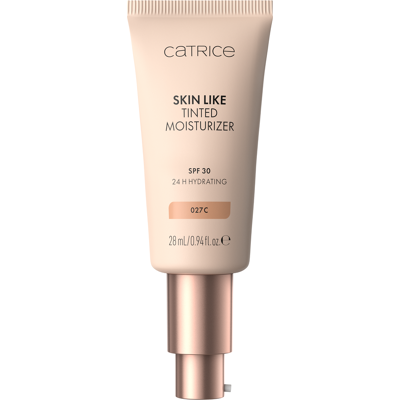 Catrice Hydratačný make-up SPF 30 Skin Like Tinted Moisturizer 28 ml 027C Catrice Hydratačný make-up SPF 30 Skin Like Tinted Moisturizer 28 ml 027C