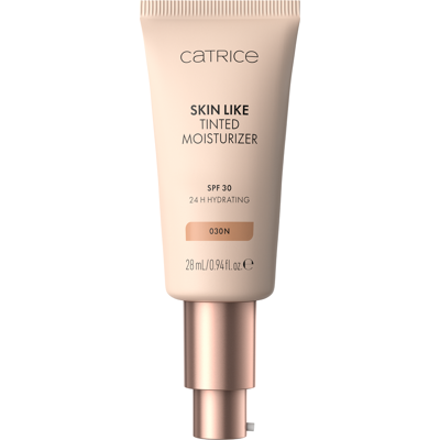 Catrice Hydratačný make-up SPF 30 Skin Like Tinted Moisturizer 28 ml 030N Catrice Hydratačný make-up SPF 30 Skin Like Tinted Moisturizer 28 ml 030N
