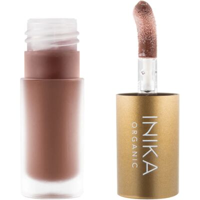 INIKA Organic Tónovaný olej na pery s kolagénom a skvalanom (Tinted Lip Oil) 5 ml Cinnamon INIKA Organic Tónovaný olej na pery s kolagénom a skvalanom (Tinted Lip Oil) 5 ml Cinnamon