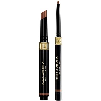 Dolce & Gabbana Súprava na pery Kiss My Gloss (4D Gloss Stick & Lip Liner Duo) 03 Chat Dolce & Gabbana Súprava na pery Kiss My Gloss (4D Gloss Stick & Lip Liner Duo) 03 Chat