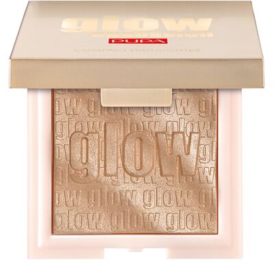 PUPA Milano Kompaktný rozjasňovač Glow Obsession (Compact Highlighter) 6 g 002 Rose Gold PUPA Milano Kompaktný rozjasňovač Glow Obsession (Compact Highlighter) 6 g 002 Rose Gold