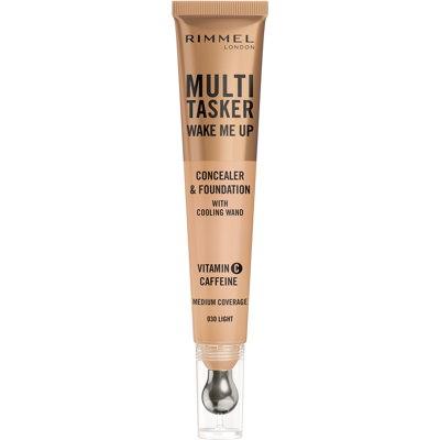 Rimmel Korektor a make-up 2v1 Multi-Tasker Wake Me Up (Concealer & Foundation) 20 ml 030 Rimmel Korektor a make-up 2v1 Multi-Tasker Wake Me Up (Concealer & Foundation) 20 ml 030