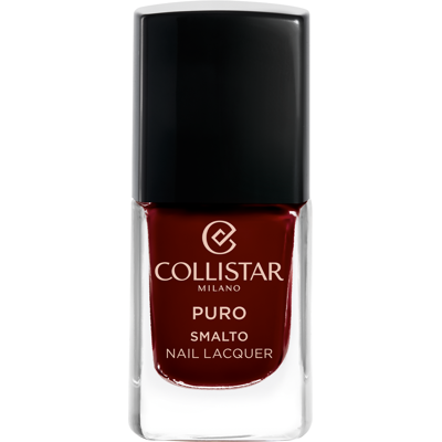 Collistar Lak na nechty Puro Smalto (Nail Lacquer) 10 ml 581 Rossonero Collistar Lak na nechty Puro Smalto (Nail Lacquer) 10 ml 581 Rossonero