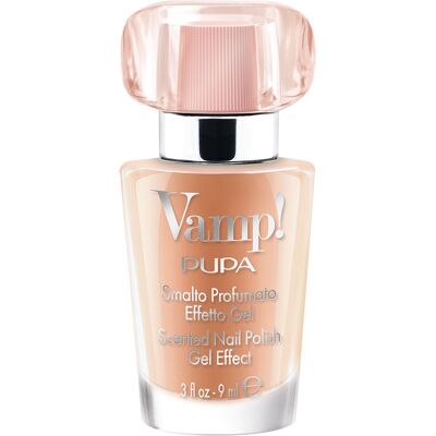 PUPA Milano Lak na nechty s Vamp! Pink Fragnance (Scented Nail Polish Gel Effect) 9 ml 103 Powder Pink PUPA Milano Lak na nechty s Vamp! Pink Fragnance (Scented Nail Polish Gel Effect) 9 ml 103 Powder Pink
