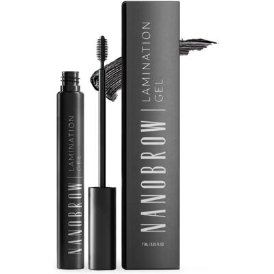 Nanobrow Gél na obočie Lamination Gél 7 ml Black Nanobrow Gél na obočie Lamination Gél 7 ml Black