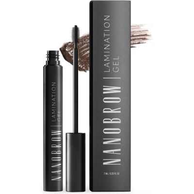 Nanobrow Gél na obočie Lamination Gél 7 ml Brown Nanobrow Gél na obočie Lamination Gél 7 ml Brown
