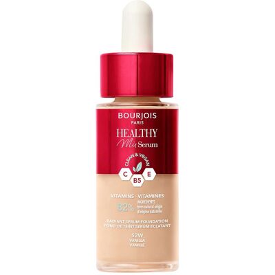 Bourjois Ľahký make-up Healthy Mix Radiant Serum Foundation 30 ml 52W Vanilla Bourjois Ľahký make-up Healthy Mix Radiant Serum Foundation 30 ml 52W Vanilla