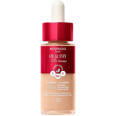 Bourjois Ľahký make-up Healthy Mix Radiant Serum Foundation 30 ml 54N Beige Bourjois Ľahký make-up Healthy Mix Radiant Serum Foundation 30 ml 54N Beige