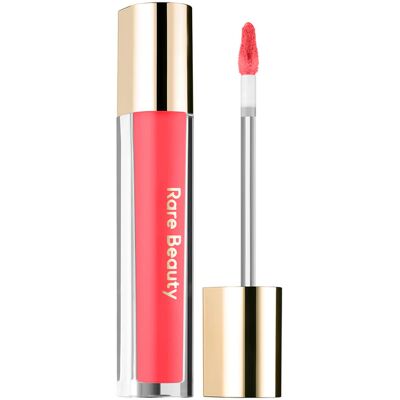 Rare Beauty Balzam na pery Stay Vulnerable Glossy (Glossy Lip Balm) 3,8 ml Nearly Apricot Rare Beauty Balzam na pery Stay Vulnerable Glossy (Glossy Lip Balm) 3,8 ml Nearly Apricot