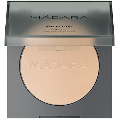 MÁDARA Hodvábny minerálny púder Air Egual (Soft Silk Mineral Powder) 9 g 01 Fair MÁDARA Hodvábny minerálny púder Air Egual (Soft Silk Mineral Powder) 9 g 01 Fair
