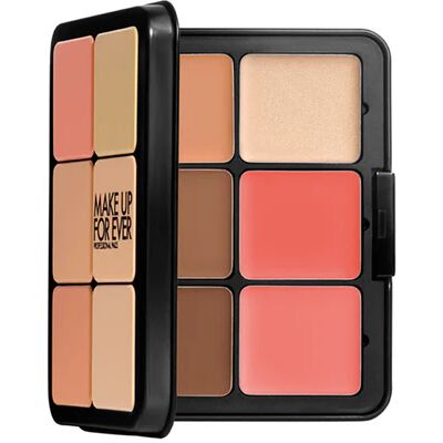 Make Up For Ever Paletka na tvár HD Skin (All-in-One Palette) 26,5 g H1 Harmony Make Up For Ever Paletka na tvár HD Skin (All-in-One Palette) 26,5 g H1 Harmony