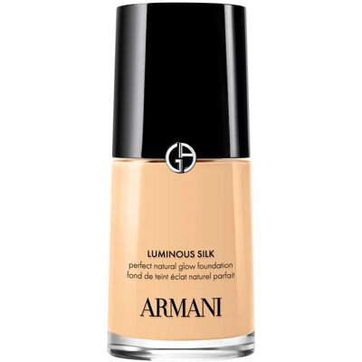 Giorgio Armani Make-up Luminous Silk Foundation 30 ml 3.8 Light - Warm Peach Giorgio Armani Make-up Luminous Silk Foundation 30 ml 3.8 Light - Warm Peach