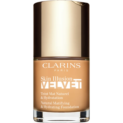 Clarins Zmatňujúci make-up Skin Illusion Velvet (Natural Matifying & Hydrating Foundation) 30 ml 112.5W Clarins Zmatňujúci make-up Skin Illusion Velvet (Natural Matifying & Hydrating Foundation) 30 ml 112.5W