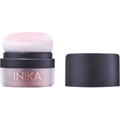 INIKA Organic Minerálna tvárenka (Mineral Blush Puff Pot) 3 g Rosy Glow INIKA Organic Minerálna tvárenka (Mineral Blush Puff Pot) 3 g Rosy Glow
