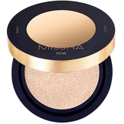 Missha Vysoko krycí make-up SPF 40 Stay Cushion (Make-Up) 15 g 21 Fair Missha Vysoko krycí make-up SPF 40 Stay Cushion (Make-Up) 15 g 21 Fair