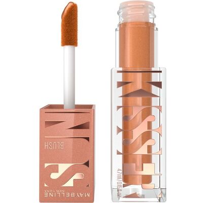 Maybelline Tekutá lícenka Sunkisser (Liquid Blush) 4,7 ml 09 Midnight Shimmer Maybelline Tekutá lícenka Sunkisser (Liquid Blush) 4,7 ml 09 Midnight Shimmer
