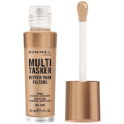 Rimmel Multifunkčný make-up Better Than Filters (Primer + Highlighter + Glow Booster) 30 ml 002 Rimmel Multifunkčný make-up Better Than Filters (Primer + Highlighter + Glow Booster) 30 ml 002