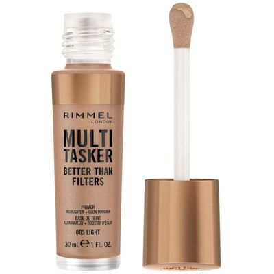 Rimmel Multifunkčný make-up Better Than Filters (Primer + Highlighter + Glow Booster) 30 ml 003 Rimmel Multifunkčný make-up Better Than Filters (Primer + Highlighter + Glow Booster) 30 ml 003