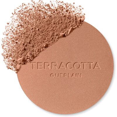 Guerlain Náhradná náplň do bronzujúceho púdru Terracotta (Bronzing Powder Refill) 8,5 g 02 Moyen Rosé Guerlain Náhradná náplň do bronzujúceho púdru Terracotta (Bronzing Powder Refill) 8,5 g 02 Moyen Rosé