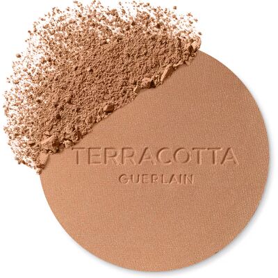 Guerlain Náhradná náplň do bronzujúceho púdru Terracotta (Bronzing Powder Refill) 8,5 g 03 Moyen Doré Guerlain Náhradná náplň do bronzujúceho púdru Terracotta (Bronzing Powder Refill) 8,5 g 03 Moyen Doré