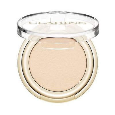Clarins Očné tiene Ombre Mono 1,5 g 01 Matte Ivory Clarins Očné tiene Ombre Mono 1,5 g 01 Matte Ivory