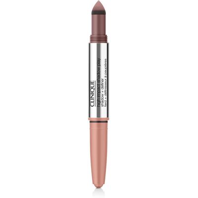 Clinique Očné tiene v ceruzke High Impact Shadow Play (Shadow and Definer) 1,9 g Rose + Truffles Clinique Očné tiene v ceruzke High Impact Shadow Play (Shadow and Definer) 1,9 g Rose + Truffles