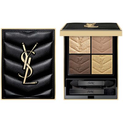 Yves Saint Laurent Paletka očných tieňov Couture Mini Clutch (Eye Palette) 4 g 800 Over Doré Yves Saint Laurent Paletka očných tieňov Couture Mini Clutch (Eye Palette) 4 g 800 Over Doré