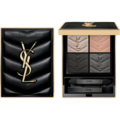 Yves Saint Laurent Paletka očných tieňov Couture Mini Clutch (Eye Palette) 4 g 700 Over Noir Yves Saint Laurent Paletka očných tieňov Couture Mini Clutch (Eye Palette) 4 g 700 Over Noir