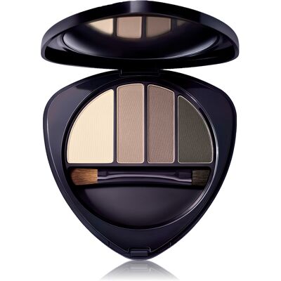 Dr. Hauschka Paletka na líčenie očí a obočia (Eye & Brow Palette) 5,3 g 01 Stone Dr. Hauschka Paletka na líčenie očí a obočia (Eye & Brow Palette) 5,3 g 01 Stone