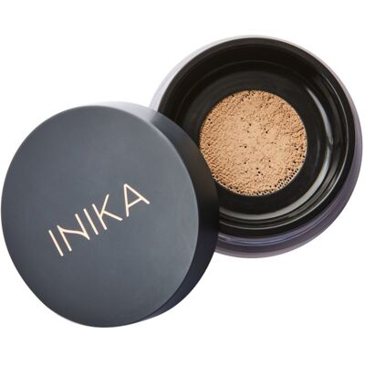 INIKA Organic Sypký minerálny púdrový make-up SPF 25 (Loose Mineral Foundation) 8 g Patience INIKA Organic Sypký minerálny púdrový make-up SPF 25 (Loose Mineral Foundation) 8 g Patience