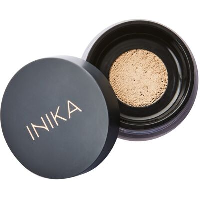 INIKA Organic Sypký minerálny púdrový make-up SPF 25 (Loose Mineral Foundation) 8 g Strength INIKA Organic Sypký minerálny púdrový make-up SPF 25 (Loose Mineral Foundation) 8 g Strength