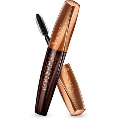 Rimmel Riasenka s arganovým olejom Wonder`Full (Mascara) 11 ml 003 Extra Black Rimmel Riasenka s arganovým olejom Wonder`Full (Mascara) 11 ml 003 Extra Black