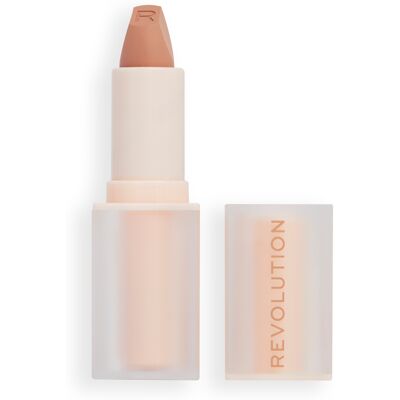 Revolution Saténový rúž Lip Allure Soft Satin Lipstick 3,2 g Lover Nude Revolution Saténový rúž Lip Allure Soft Satin Lipstick 3,2 g Lover Nude