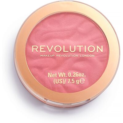 Revolution Tvárenka Reloaded Blusher 7,5 g Pink Lady Revolution Tvárenka Reloaded Blusher 7,5 g Pink Lady