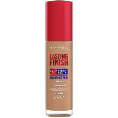 Rimmel Dlhotrvajúci make-up Lasting Finish 35h (Foundation) 30 ml 303 Rimmel Dlhotrvajúci make-up Lasting Finish 35h (Foundation) 30 ml 303