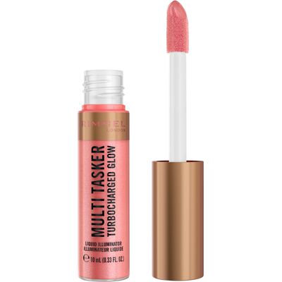 Rimmel Tekutý rozjasňovač Multi-Tasker Turbocharged Glow (Liquid Illuminator) 10 ml 002 Rosy Rebel Rimmel Tekutý rozjasňovač Multi-Tasker Turbocharged Glow (Liquid Illuminator) 10 ml 002 Rosy Rebel