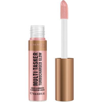 Rimmel Tekutý rozjasňovač Multi-Tasker Turbocharged Glow (Liquid Illuminator) 10 ml 005 Iconic as usual Rimmel Tekutý rozjasňovač Multi-Tasker Turbocharged Glow (Liquid Illuminator) 10 ml 005 Iconic as usual