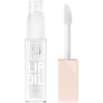 Rimmel Olej na pery Oh My Gloss (Lip Oil) 4,5 ml 000 Clear Cloud Rimmel Olej na pery Oh My Gloss (Lip Oil) 4,5 ml 000 Clear Cloud
