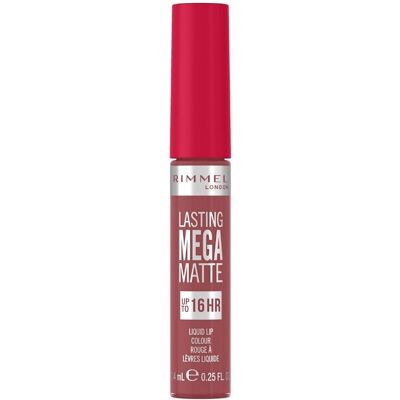 Rimmel Tekutý rúž Lasting Mega Matte (Liquid Lip) 7,4 ml 210 Rimmel Tekutý rúž Lasting Mega Matte (Liquid Lip) 7,4 ml 210