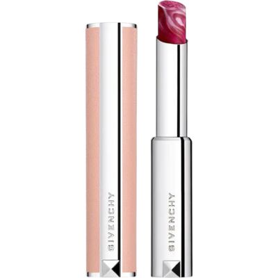 Givenchy Tónovaný balzam na pery Rose Perfecto 2,8 g N37 Rouge Grainé Givenchy Tónovaný balzam na pery Rose Perfecto 2,8 g N37 Rouge Grainé